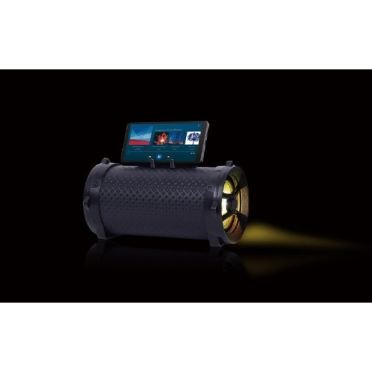Gembird Bluetooth "Boom" kaiutin taajuuskorjaintoiminnolla ACT-SPKBT-B Bluetooth, Langaton yhteys
