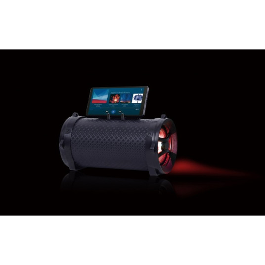 Gembird Bluetooth "Boom" kaiutin taajuuskorjaintoiminnolla ACT-SPKBT-B Bluetooth, Langaton yhteys