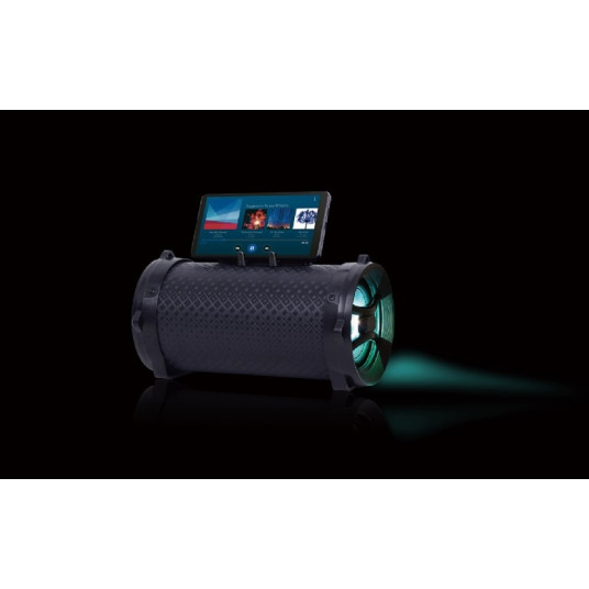 Gembird Bluetooth "Boom" kaiutin taajuuskorjaintoiminnolla ACT-SPKBT-B Bluetooth, Langaton yhteys