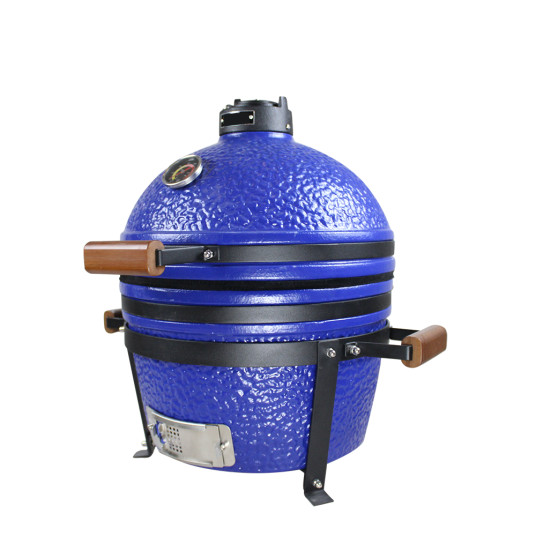 Kamado Grilli BIGGRILL Mini 16" sininen