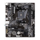 Gigabyte A520M K 1.0 M/B Prosessoriperhe AMD, Prosessorikanta AM4, DDR4 DIMM, Muistipaikat 2, Tuetut kiintolevyliitännät SATA, M.2, SATA-liittimien määrä 4, Piirisarja AMD A520, Micro ATX