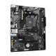 Gigabyte A520M K 1.0 M/B Prosessoriperhe AMD, Prosessorikanta AM4, DDR4 DIMM, Muistipaikat 2, Tuetut kiintolevyliitännät SATA, M.2, SATA-liittimien määrä 4, Piirisarja AMD A520, Micro ATX