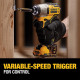 DEWALT DCF801D2-QW Sähköinen ruuvimeisseli tai iskutyökalu