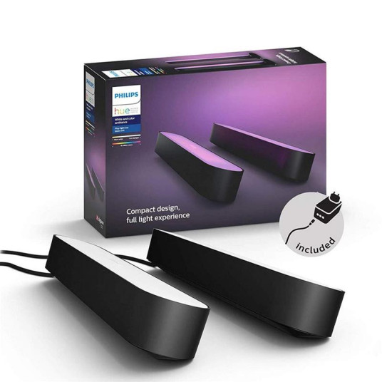 Philips Hue Play -valopalkki valkoinen/väri 2 kpl