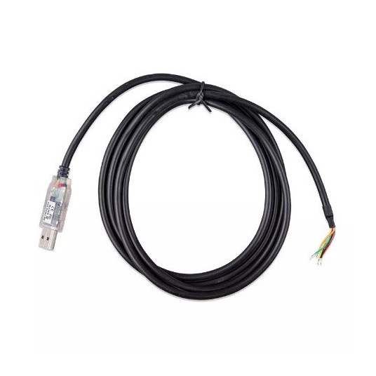 Victron Energy RS485–USB-liitännän sovitinkaapeli 5 m (ASS030572050)