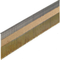 Makita Nails joined with paper 34° 3.3x90mm 3000 pcs. Smooth, uncoated