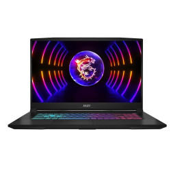 Kannettava tietokone MSI Katana 17 B12VEK-1034XPL 17.3 144hz i5-12450H 16GB 512SSD RTX4050 DOS