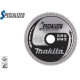 Makita circular saw blade 185x30x70t Specialized Metal