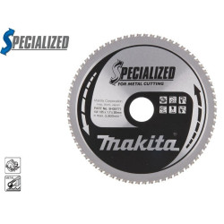 Makita circular saw blade 185x30x70t Specialized Metal