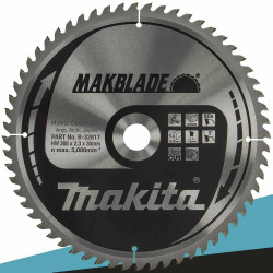 Makita circular saw blade 305x30x60z Makblade wood