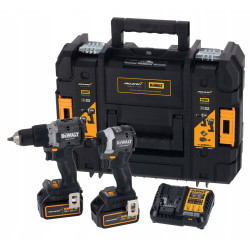 18V XR set with drill DCD85 and impact wrench DCF85 2x5Ah McLaren