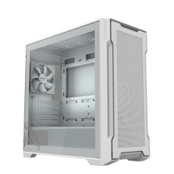 GIGABYTE C102 GLASS "Midi Tower" Valkoinen