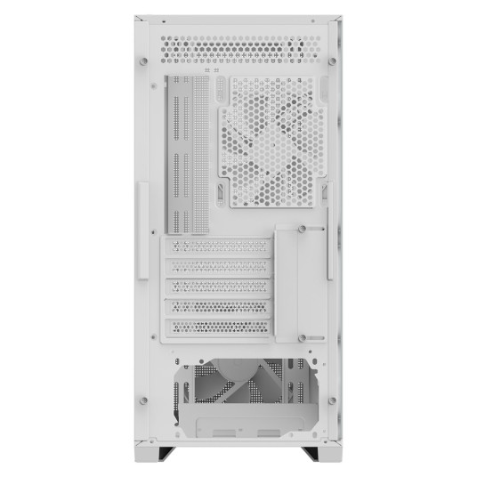GIGABYTE C102 GLASS "Midi Tower" Valkoinen
