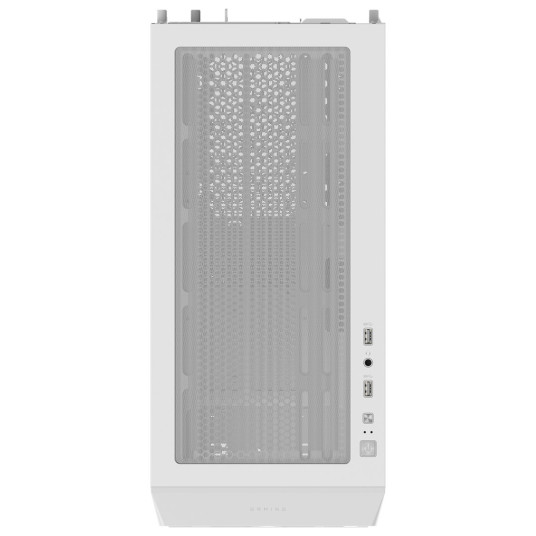 GIGABYTE C102 GLASS "Midi Tower" Valkoinen