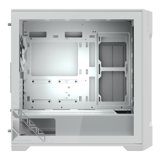 GIGABYTE C102 GLASS "Midi Tower" Valkoinen