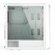 GIGABYTE C301 GLASS WHITE Midi Tower PC-kotelo Valkoinen