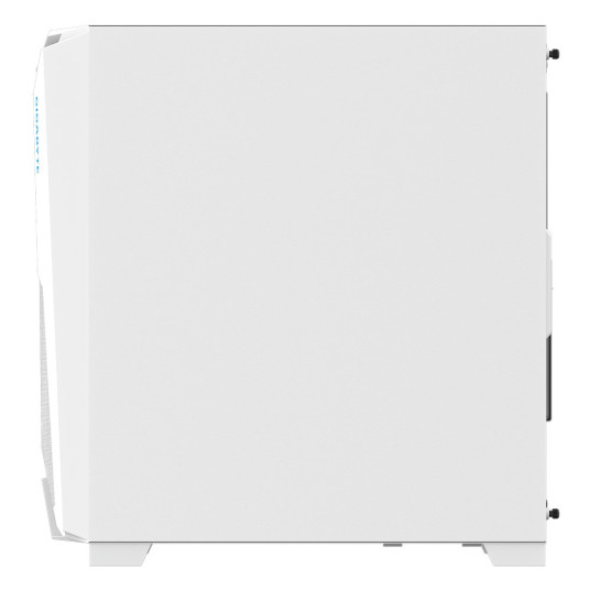 GIGABYTE C301 GLASS WHITE Midi Tower PC-kotelo Valkoinen