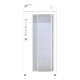 GIGABYTE C301 GLASS WHITE Midi Tower PC-kotelo Valkoinen