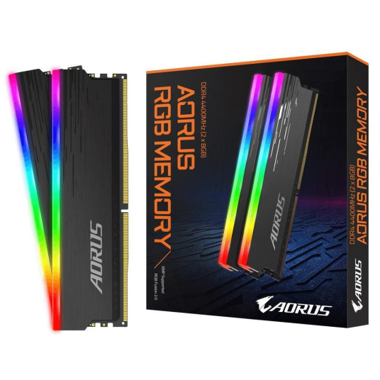GIGABYTE AORUS RGB -muistimoduuli 16 GB 2 x 8 GB DDR4 3733 MHz:n muistia