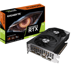 Kerran gr. Gigabyte GeForce RTX 3060 OC 8GB näytönohjain