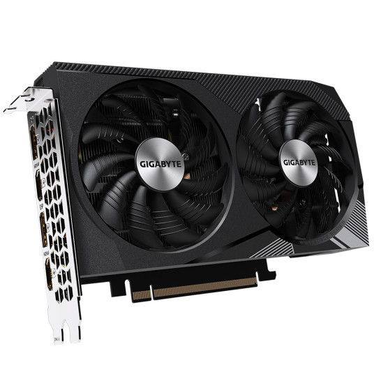 Kerran gr. Gigabyte GeForce RTX 3060 OC 8GB näytönohjain