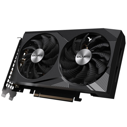 Kerran gr. Gigabyte GeForce RTX 3060 OC 8GB näytönohjain