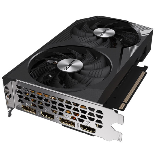 Kerran gr. Gigabyte GeForce RTX 3060 OC 8GB näytönohjain