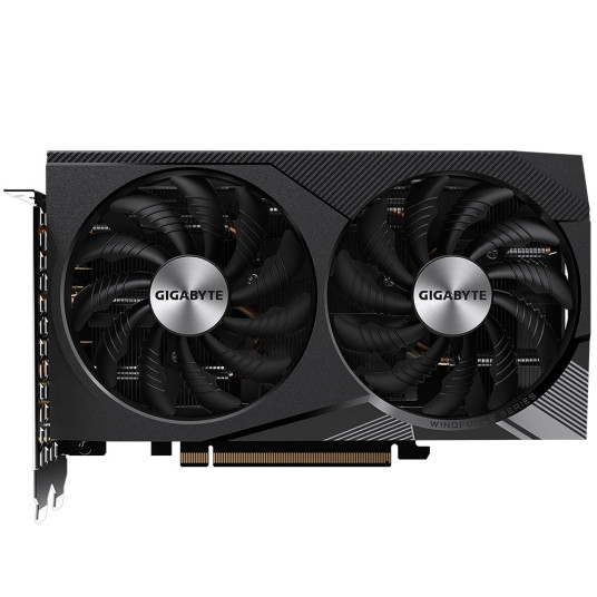 Kerran gr. Gigabyte GeForce RTX 3060 OC 8GB näytönohjain