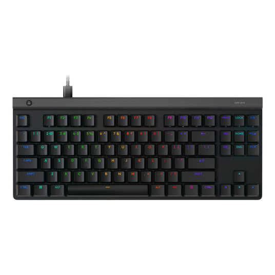 Logitech G 920-013036 Näppäimistö Gaming USB QWERTZ Tšekin musta