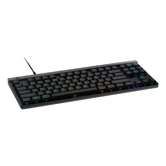 Logitech G 920-013036 Näppäimistö Gaming USB QWERTZ Tšekin musta
