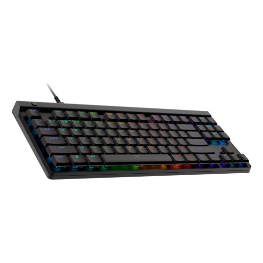 Logitech G 920-013036 Näppäimistö Gaming USB QWERTZ Tšekin musta