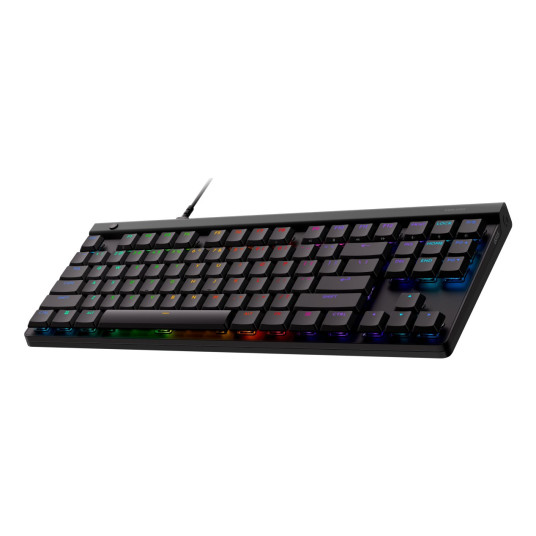 Logitech G 920-013036 Näppäimistö Gaming USB QWERTZ Tšekin musta