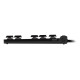 Logitech G 920-013036 Näppäimistö Gaming USB QWERTZ Tšekin musta