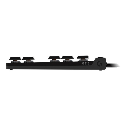 Logitech G 920-013036 Näppäimistö Gaming USB QWERTZ Tšekin musta