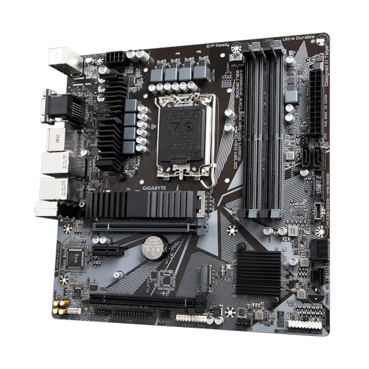 GIGABYTE Q670M D3H DDR4-emolevy Intel Q670 LGA 1700 micro ATX-emolevy Intel Q670 LGA 1700