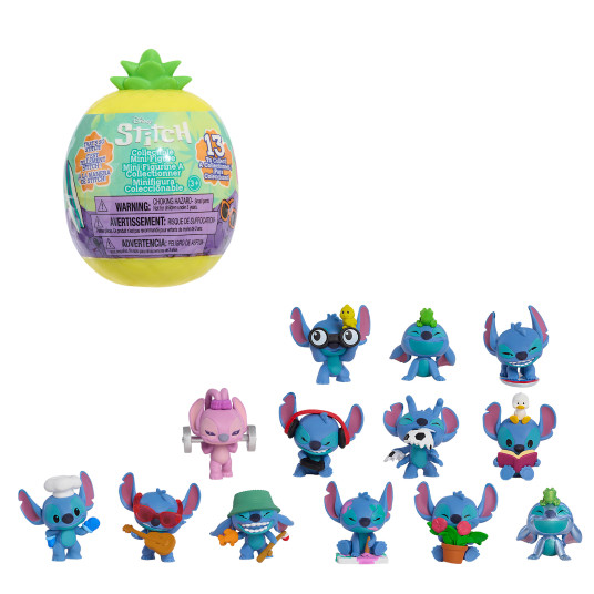 STITCH Keräilyfiguurit, 5 cm