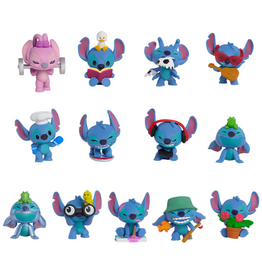 STITCH Keräilyfiguurit, 5 cm