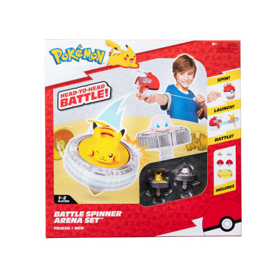 POKEMON Taisteluareenasetti, 2 spinneriä