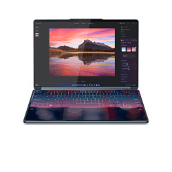 Lenovo Yoga Book 9 14IAH10 Ultra 7 255H 2x 14" 2.8K 2.8K WQXGA+ OLED 750nits 750nits Glossy Anti-fingerprint 120Hz 32GB LPDDR5x-8400 SSD1TB Arc 140T W11Pro Tidal Teal