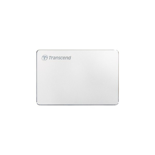 Transcend StoreJet 25C3S Ulkoinen kiintolevy 1 TB 2,5" USB 3.2 Gen 1 Type-C (3.1 Gen 1) Hopea
