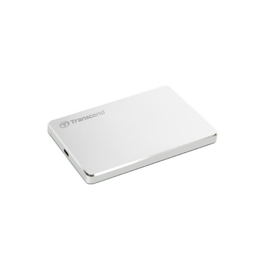 Transcend StoreJet 25C3S Ulkoinen kiintolevy 1 TB 2,5" USB 3.2 Gen 1 Type-C (3.1 Gen 1) Hopea