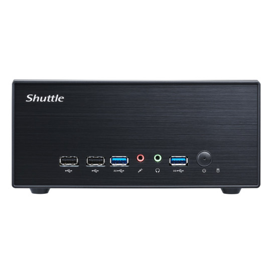 Shuttle XH510G2 XH510G2 Musta Intel H510 LGA 1200 (kanta H5)