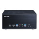 Shuttle XH510G2 XH510G2 Musta Intel H510 LGA 1200 (kanta H5)