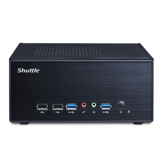 Shuttle XH510G2 XH510G2 Musta Intel H510 LGA 1200 (kanta H5)