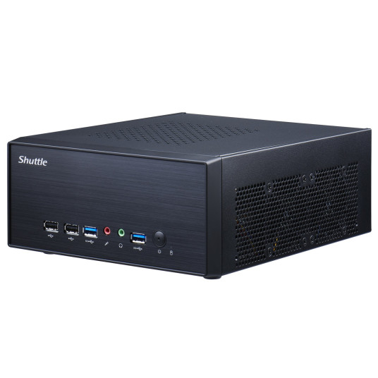 Shuttle XH510G2 XH510G2 Musta Intel H510 LGA 1200 (kanta H5)