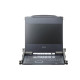 ATEN CL6708MW KVM-kytkin telineasennus musta