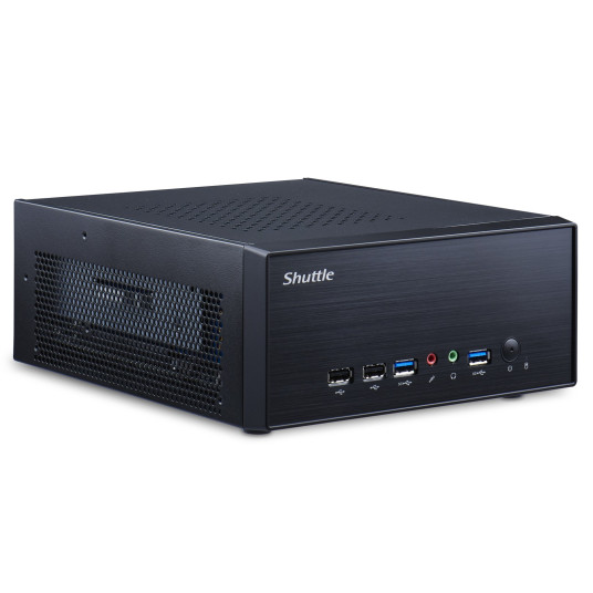 Shuttle XH510G2 XH510G2 Musta Intel H510 LGA 1200 (kanta H5)