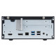 Shuttle XH510G2 XH510G2 Musta Intel H510 LGA 1200 (kanta H5)