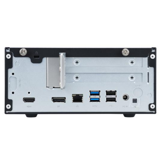 Shuttle XH510G2 XH510G2 Musta Intel H510 LGA 1200 (kanta H5)