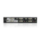 ATEN CS1642A KVM-kytkin telineasennus Musta, hopea